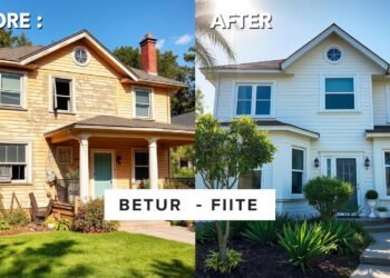 Property flipping home renovation