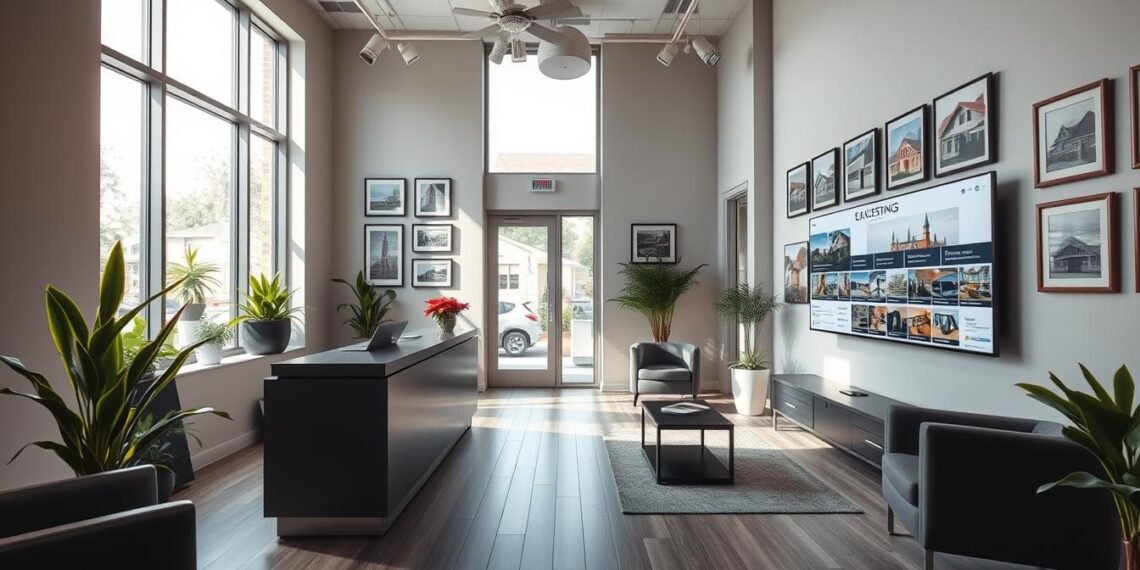 real estate agency
