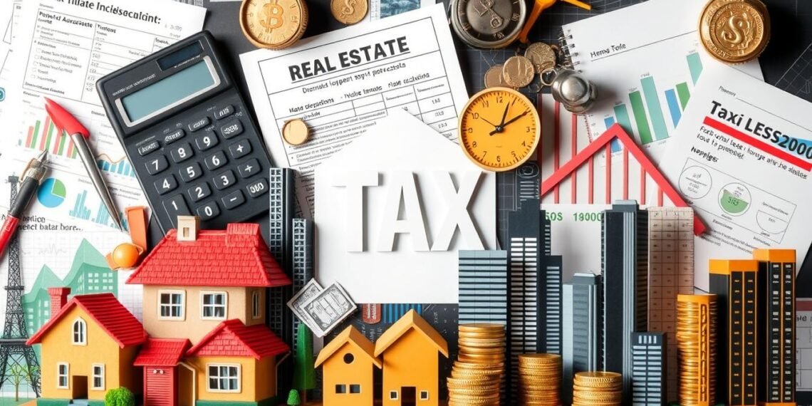 real estate tax strategies