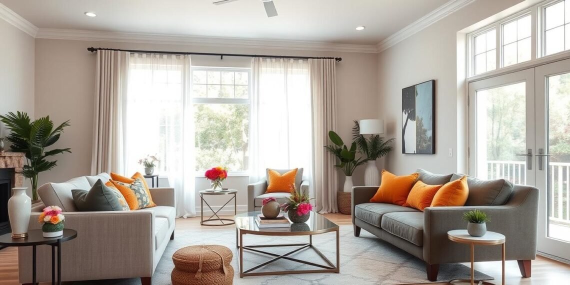 Home staging techniques to attract buyers