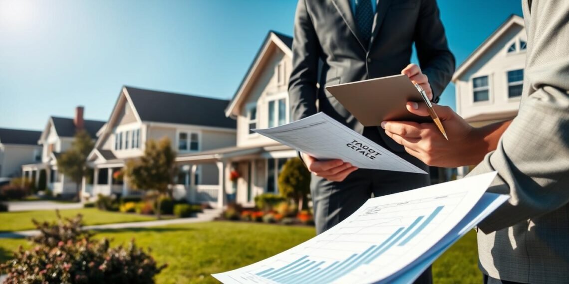 Property appraisals in real estate value