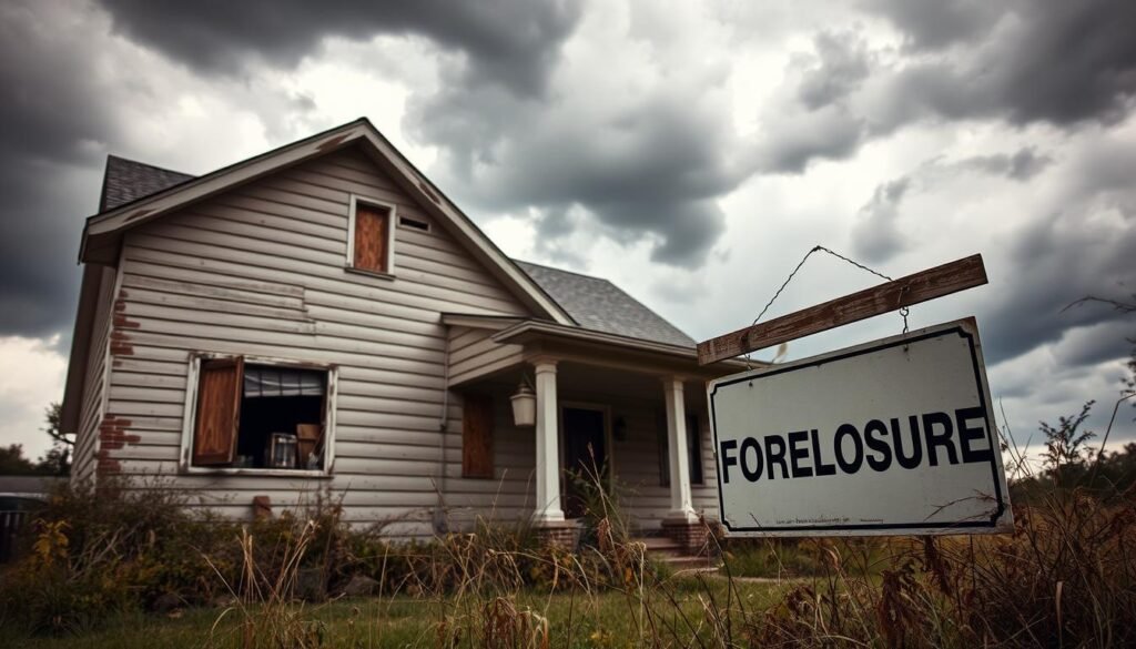 foreclosure investment risks