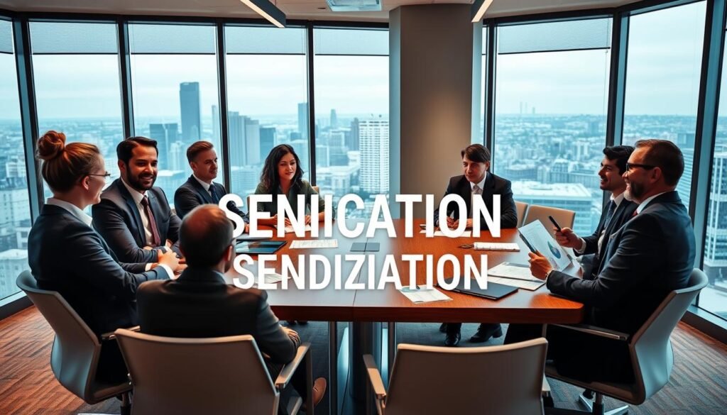 key players in syndication