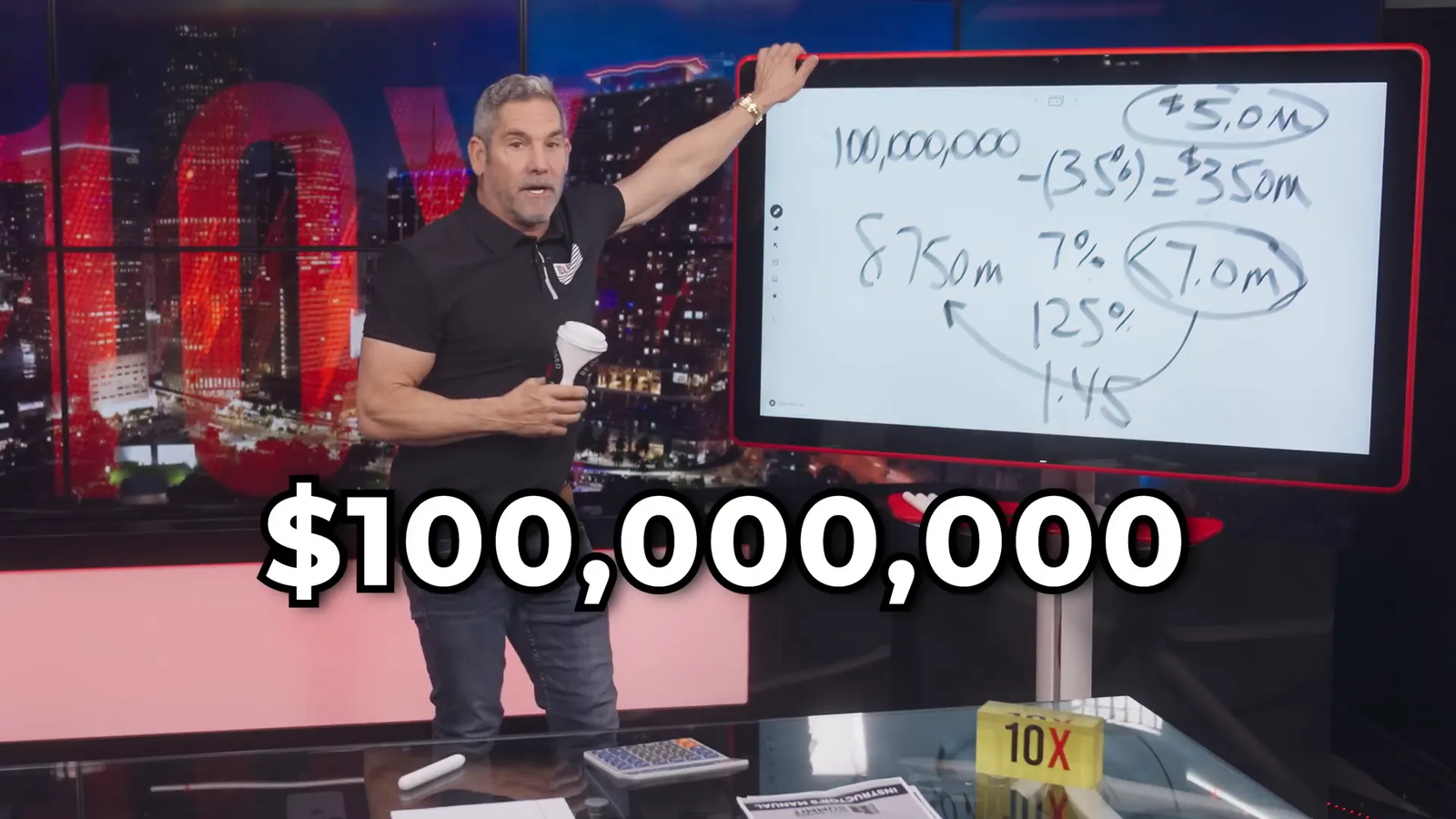 דוגמת המלון של 100 מיליון דולר