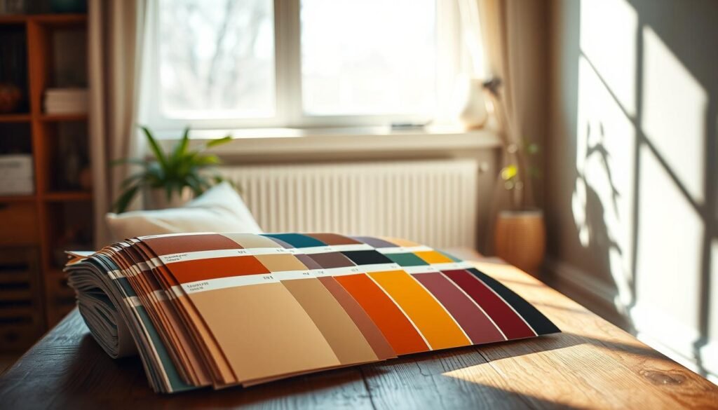 בחירת צבעים