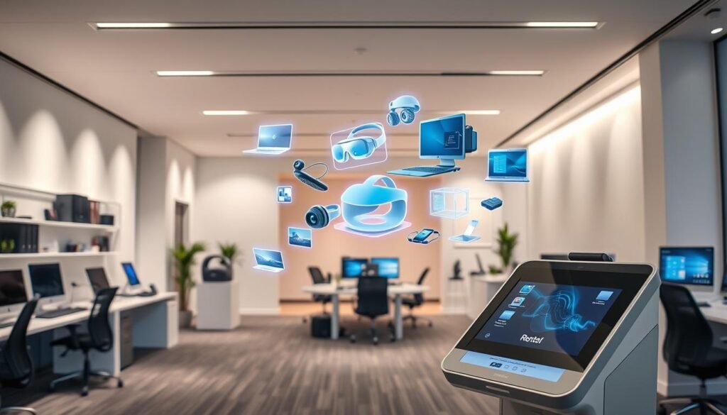 טכנולוגיה בהשכרה