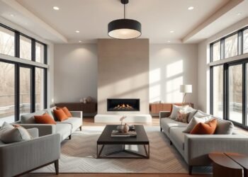 עיצוב חללים מודרני