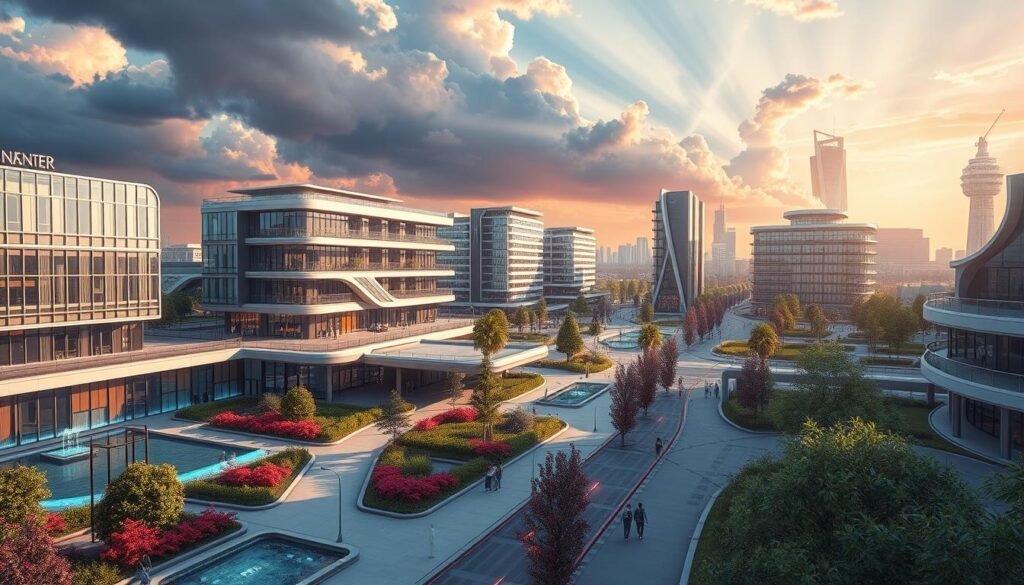 אסטרטגיות לפיתוח מתחמים חדשניים