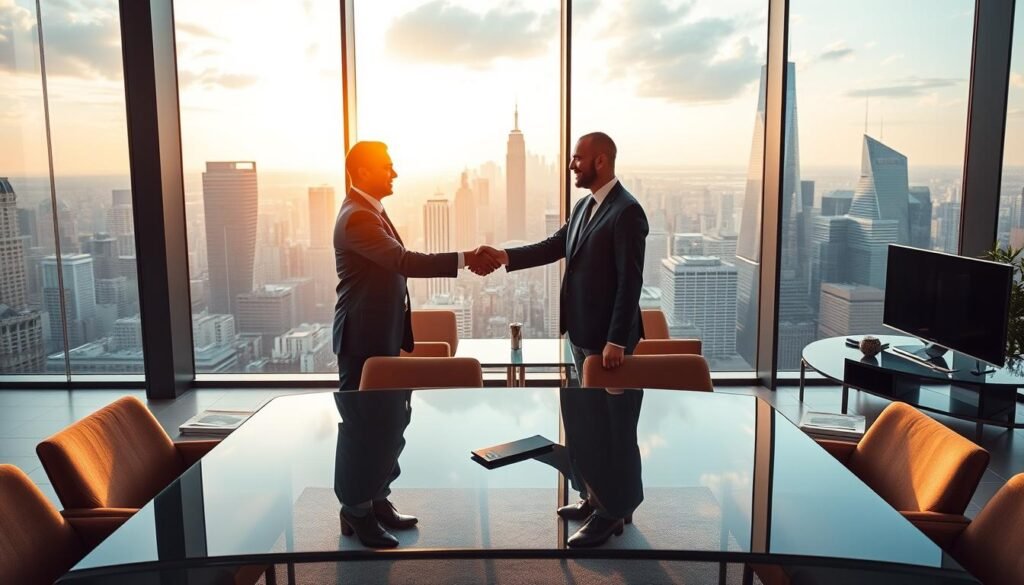 שיתופי פעולה עם משקיעים