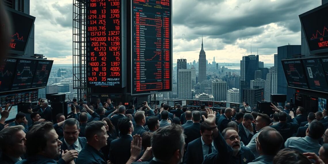 תנודת שוק מהירה