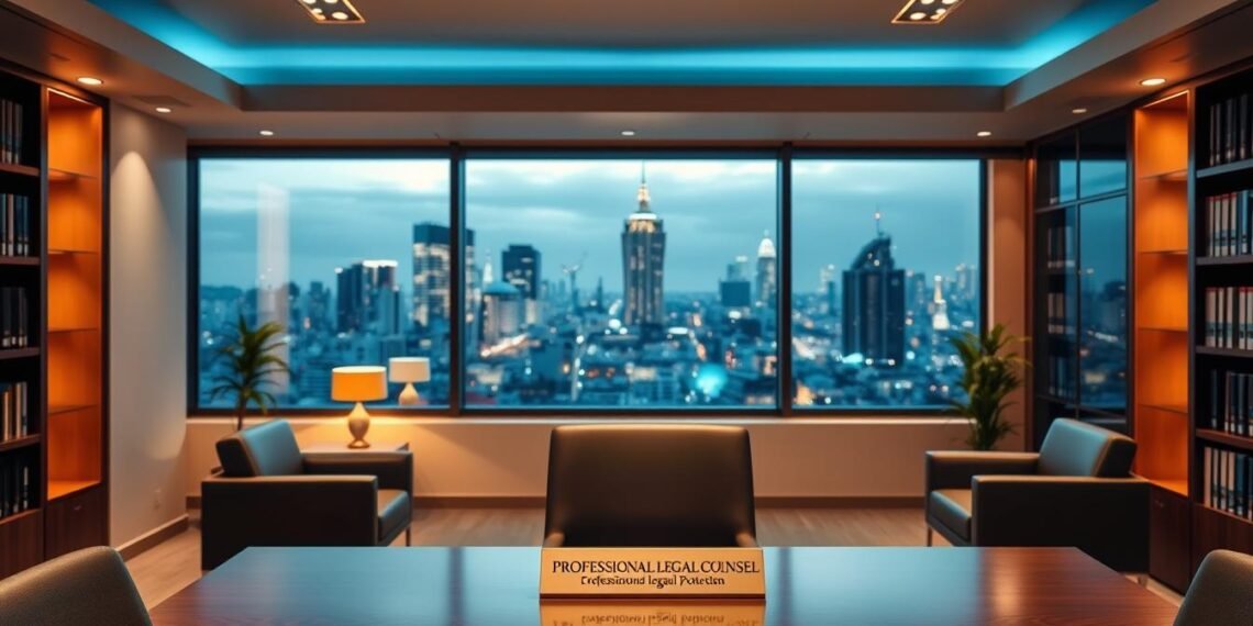 ליווי משפטי מקצועי