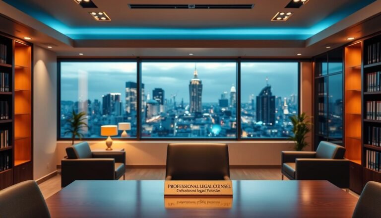 ליווי משפטי מקצועי