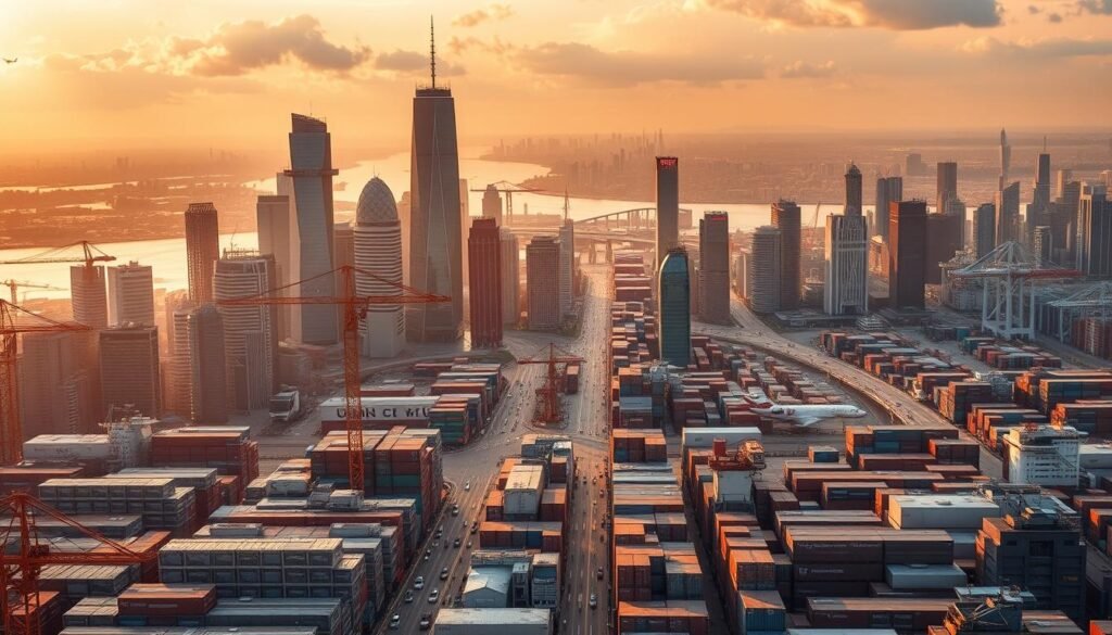 סחר בינלאומי והשפעה על כלכלה