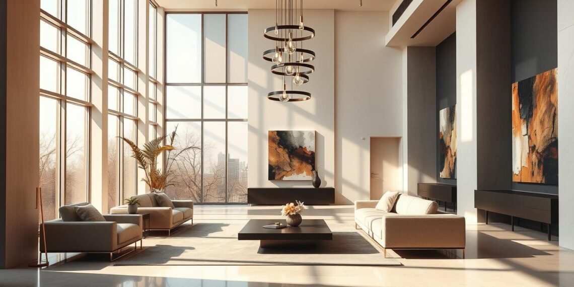 עיצוב מודרני לחללים