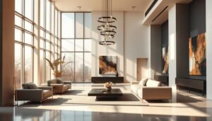 עיצוב מודרני לחללים