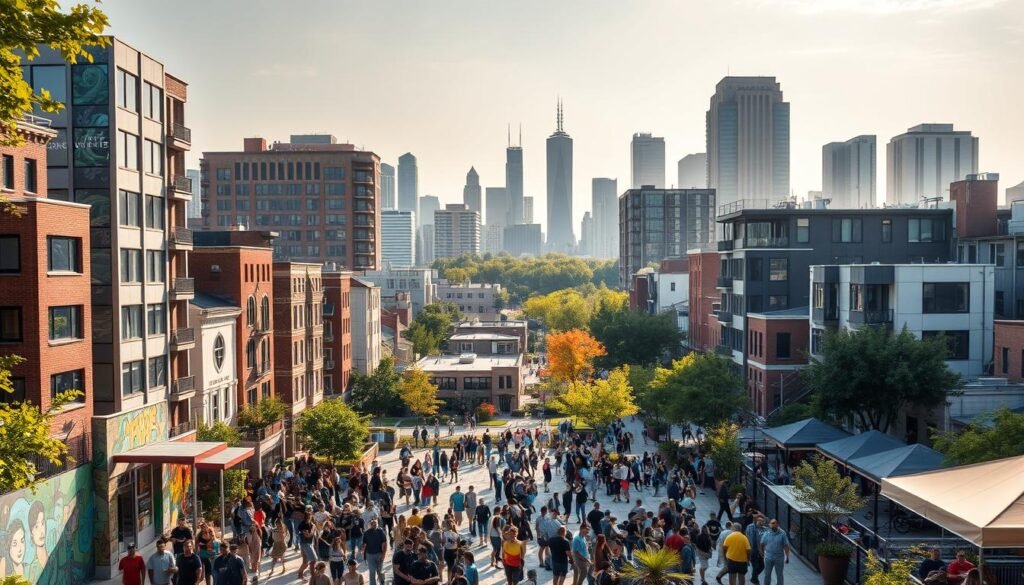 פיתוח אזורי מגורים