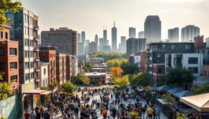 פיתוח אזורי מגורים