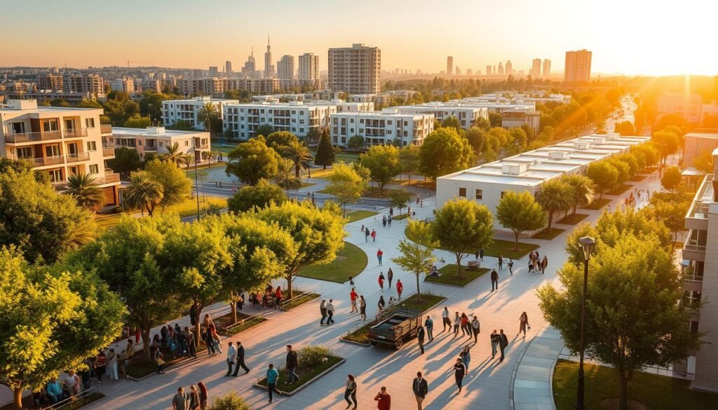 תוכניות פיתוח אזורי מגורים