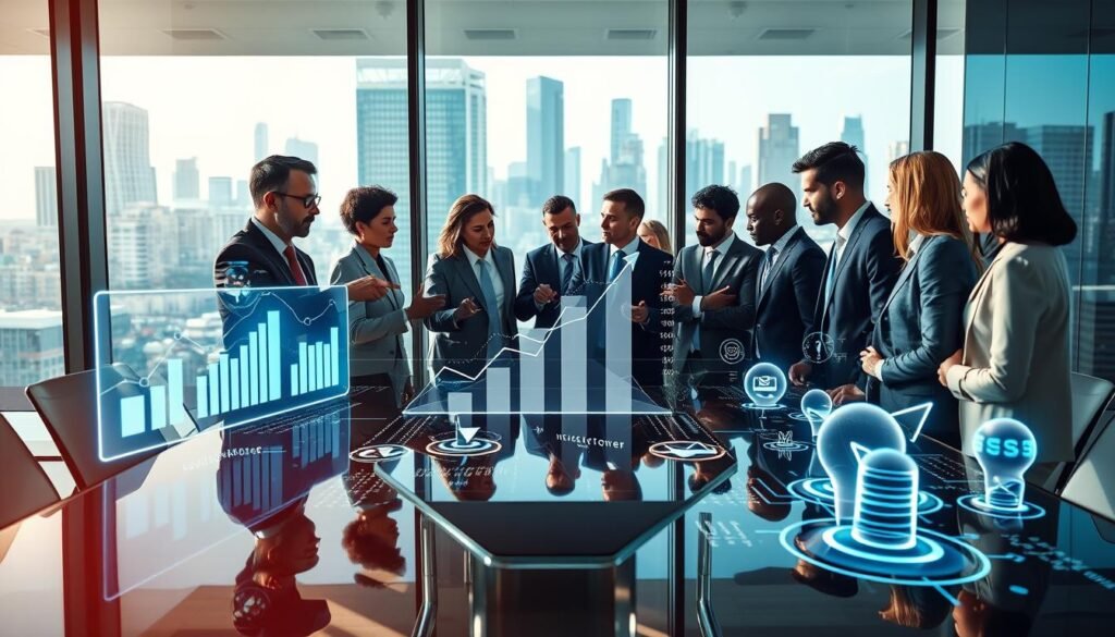 אסטרטגיות צמיחה מתקדמות