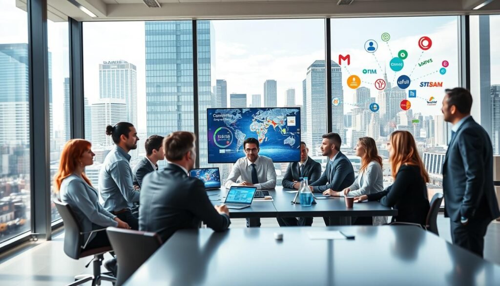 היערכות תחרותית והשפעתה על מיצוב המותג