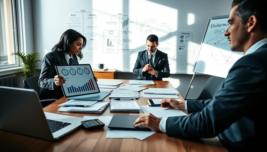 הערכת סיכונים ובדיקת כדאיות