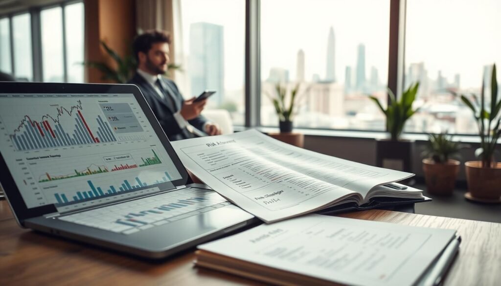 ניתוח פיננסי וסיכונים