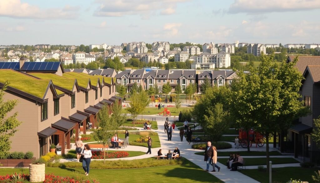 פיתוח אזורי מגורים