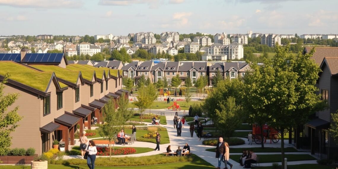 פיתוח אזורי מגורים